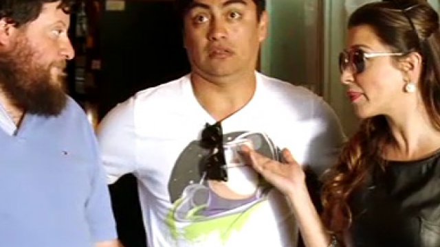 Los irrespetuosos se enfrentan a Pancha Merino