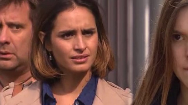 Loly y Andrés enfrentan a Sofía tras enterarse de su embarazo