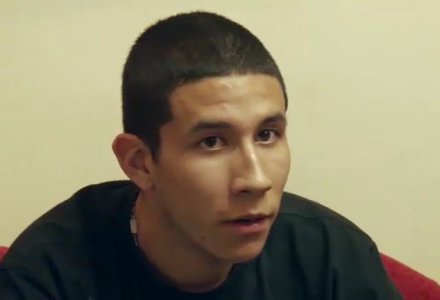 Esta fue la sorprendente reacción que tuvo Nicolás al ser descubierto