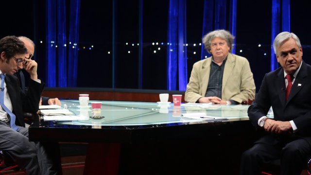 El Presidente Sebastián Piñera visita T0: Capítulo 03/12/2013