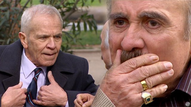 Clemente cree que Martín y Andrés tienen algo que ocultan