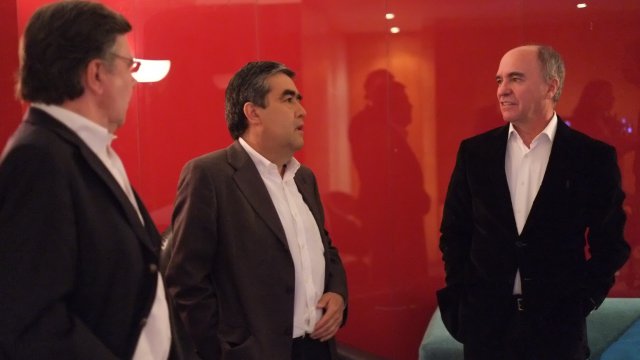 Joaquín Lavín, Ricardo Solari y Jorge Errázuriz: Capítulo 10/11/2013