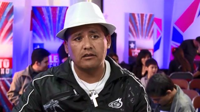 Eduardo Tapia no convenció al jurado con su baile