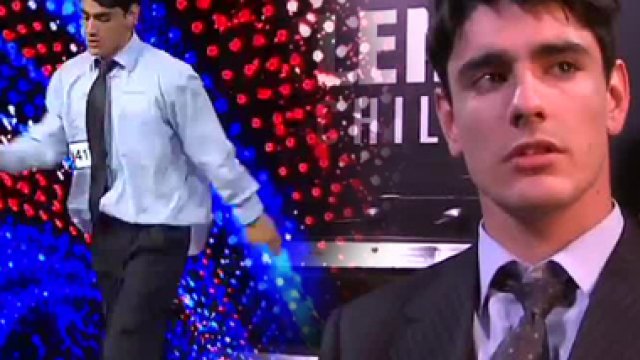 Óscar vino a demostrar su talento para el Break Dance