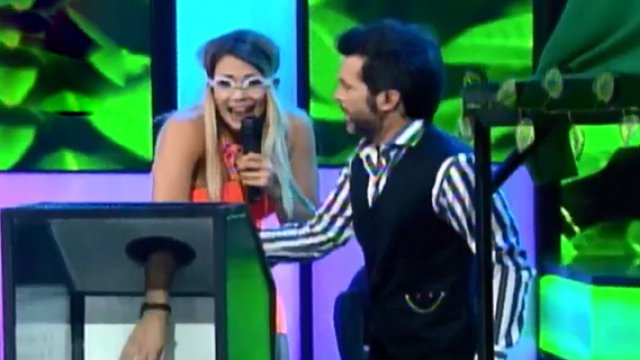 Laura Prieto se la jugó con todo en su particular prueba
