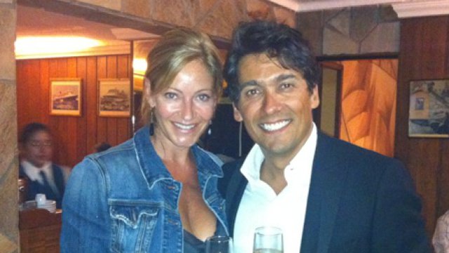 La verdadera historia del amor entre Marcela Vacarreza y Rafael Araneda