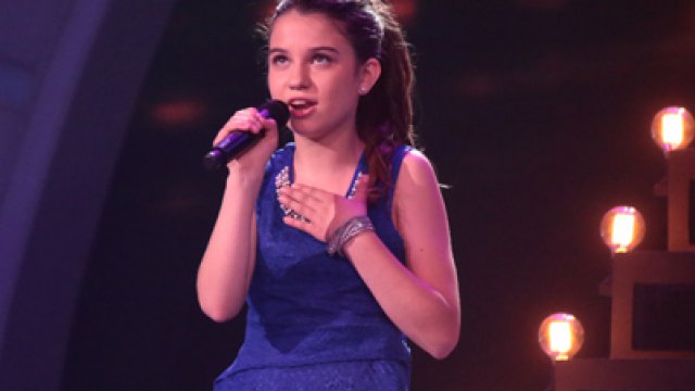 María Belén Azocar dejó a todos encantados con su voz