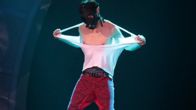 Patricio Díaz impactó con su talento para el baile