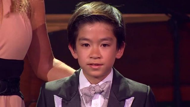 Rubén y su piano encantaron al jurado con una magnífica presentación