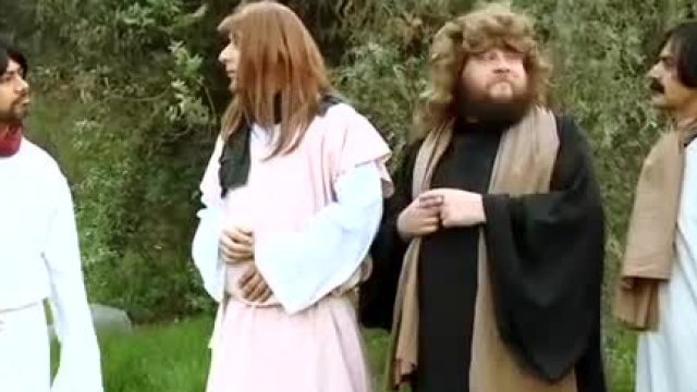 Jesús y sus discípulos siguen haciendo de las suyas