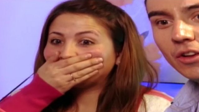 Entérese con qué sorpresas se encontró esta participante