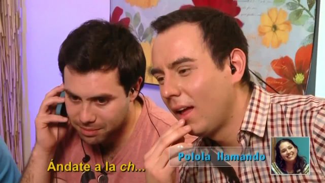 La singular Natalia fue puesta a prueba por su fiel pololo