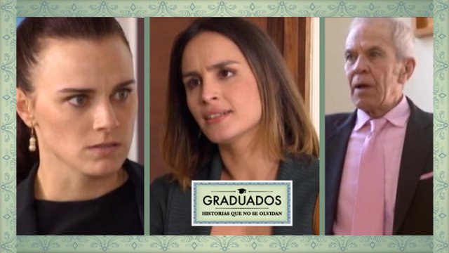 Capítulos finales en Graduados: "Todo se comienza a saber