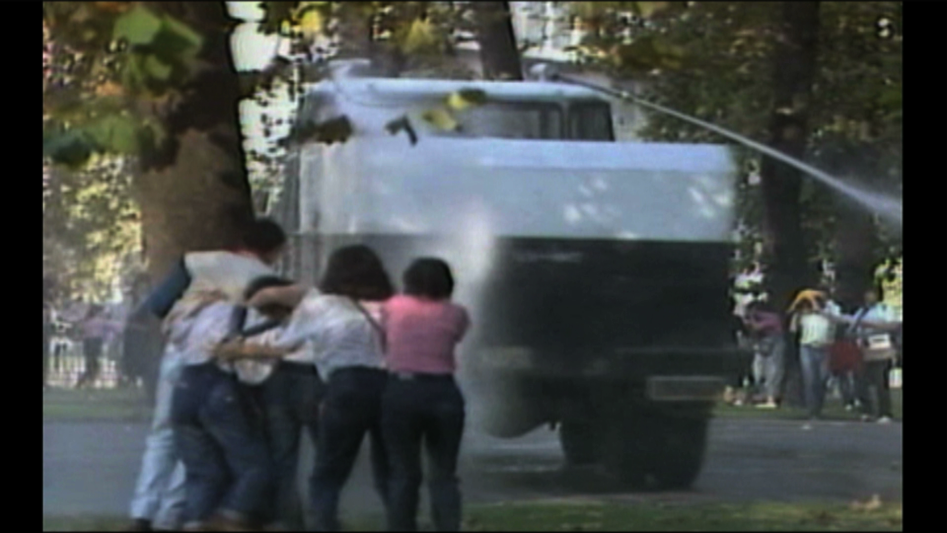 Esta noche gran estreno de Chile, las imágenes prohibidas