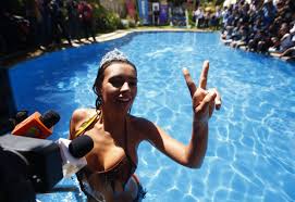 La drástica transformación de Dominique Gallegos