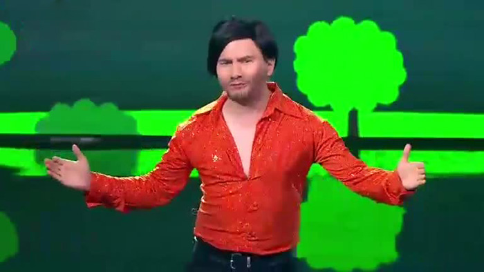 Robustiano y Rogelio hicieron reír a carcajadas al jurado