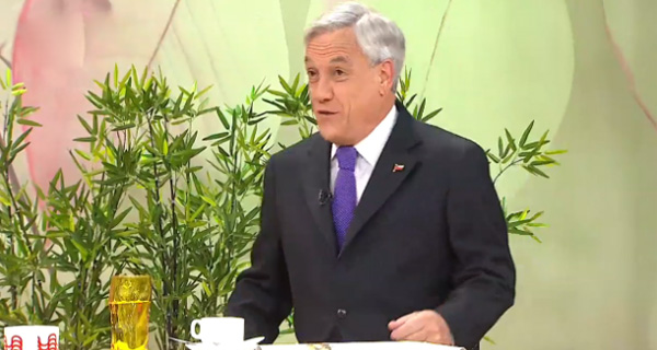 Sebastián Piñera se confiesa en exclusiva para La Mañana de CHV