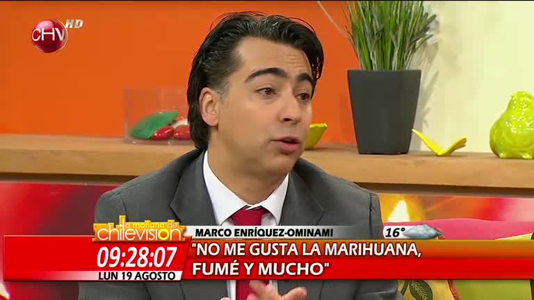 MEO en La Mañana: “Ha faltado coraje para decir que la marihuana no es una droga dura”