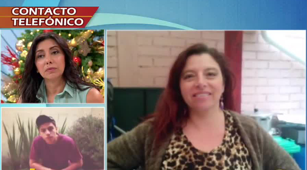 ¡EXCLUSIVO! Contacto telefónico con familiar de Bastían