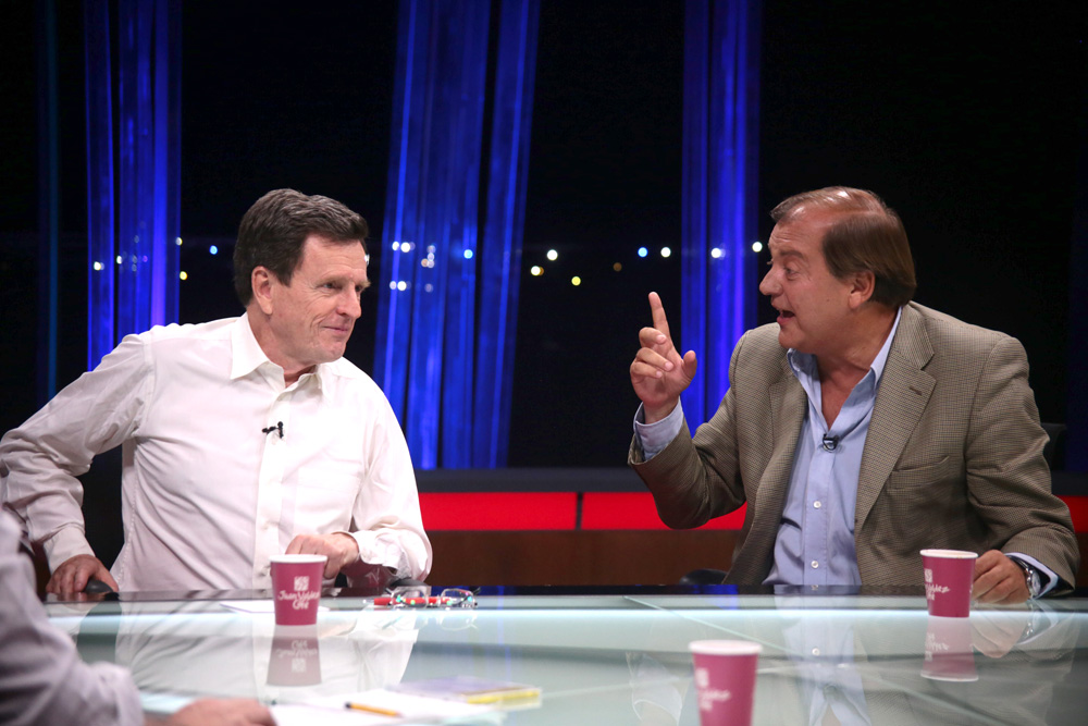 Elizalde, Larraín, Vidal y Boric analizan triunfo de Bachelet: Capítulo 15/12/2013