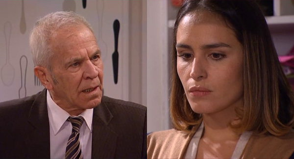 Clemente enrostra a Loly por mal momento de Patricia