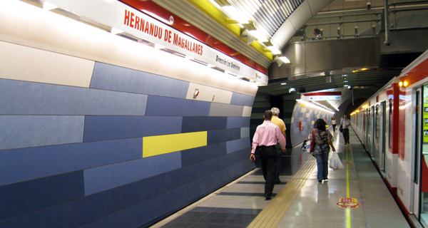 Los 10 lanzas más peligrosos del Metro