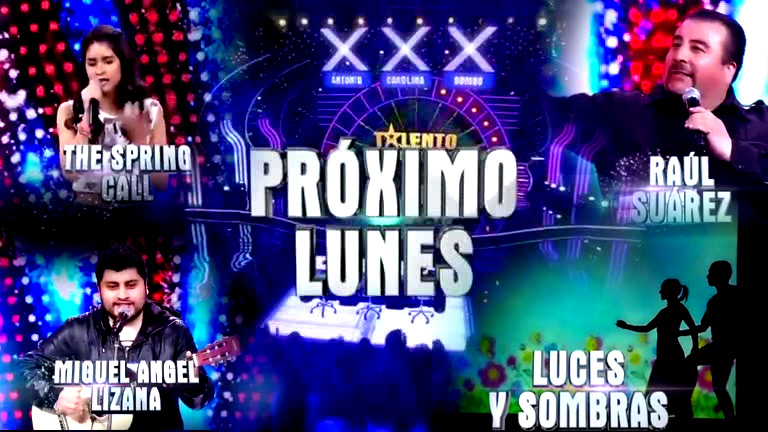Próximo Lunes 4ta Gala de Talento Chileno