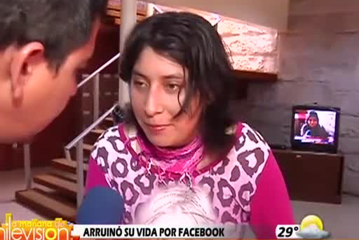 Joven enamorada quedó con graves secuelas tras agresiones de su pololo