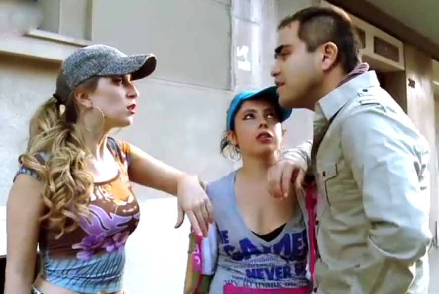 Las flaites coquetas se olvidaron de asaltar