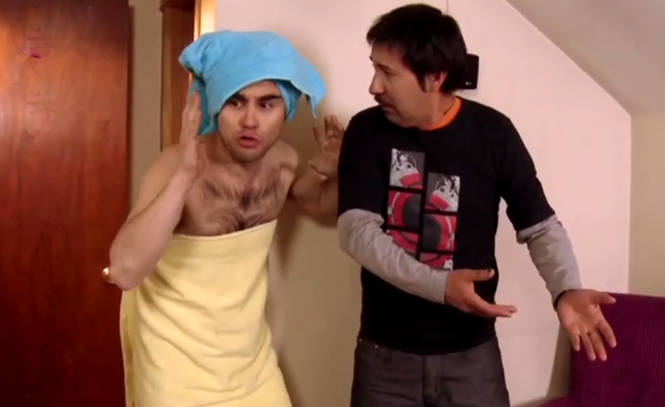 Alex y Coto - El ladrón me robó y me dejó vacío