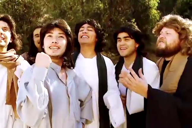 Jesús - Los apóstoles siguen a Camilo Sesto