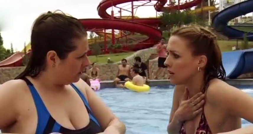 Ale y Cota - Yo te echo una...