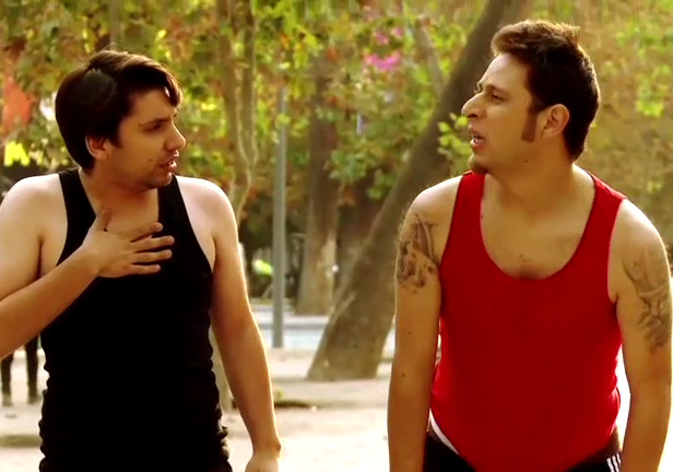 A Fabrizio y Panqueque no le funcionaron los anabólicos