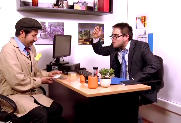 El Terrible Jefe - Las entradas de Iron Maiden