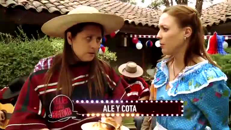 Ale y Cota - Yo me como tu empanadita