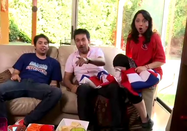 La Futbolera - El verdadero goleador de la Roja