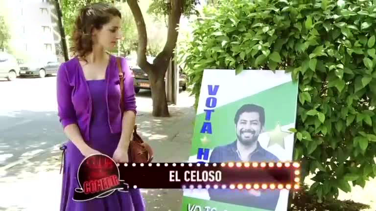 El Celoso desconfía hasta de los candidatos