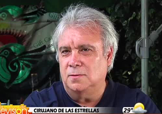El “Cirujano de las estrellas” se confiesa en La Mañana de CHV