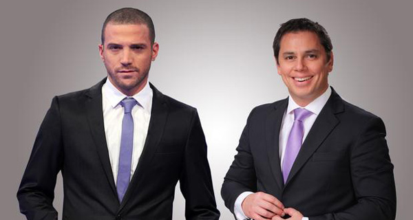 Programa de Viñuela y Julián interrumpió 