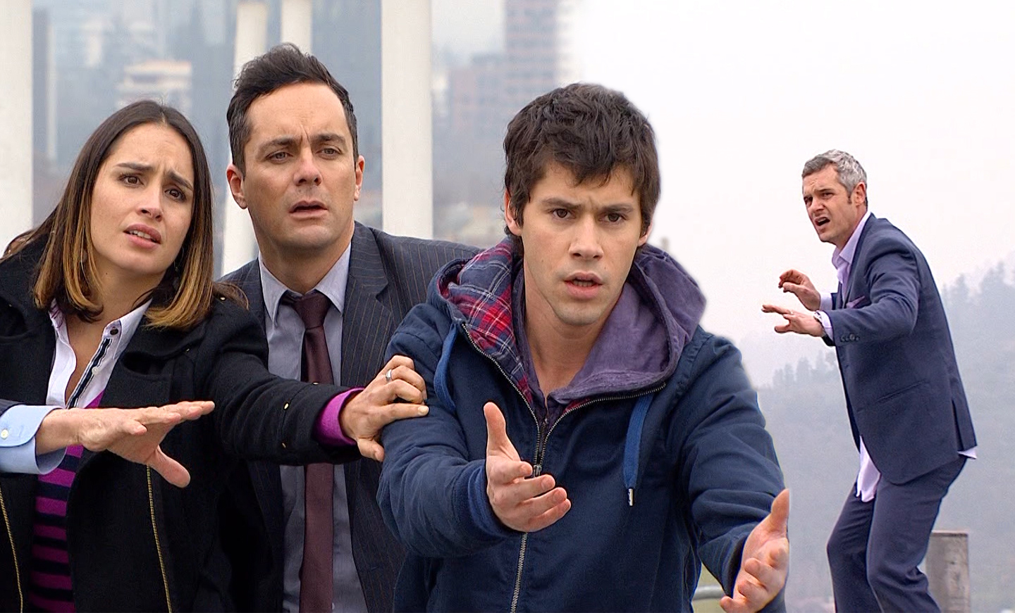 ¡Pablo intentó lanzarse al vacío!