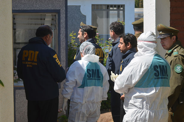 Exhumaron cadáver de Marcia Campos en Linares para realizarle nueva autopsia