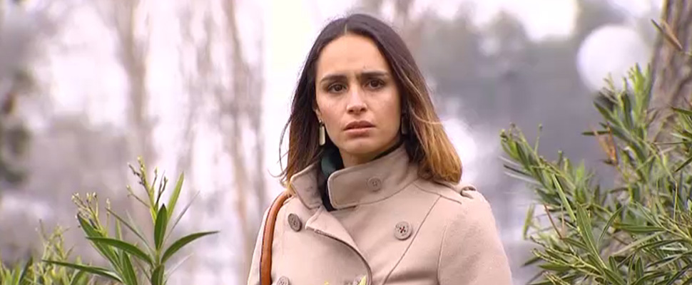 ¡Loly llega en el momento justo en que Andrés y Verónica se besan!