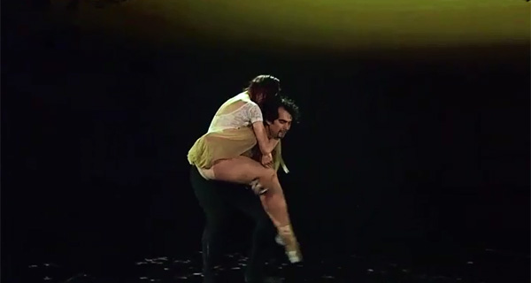 Cindy y Andrés demostraron su gran pasión por el baile