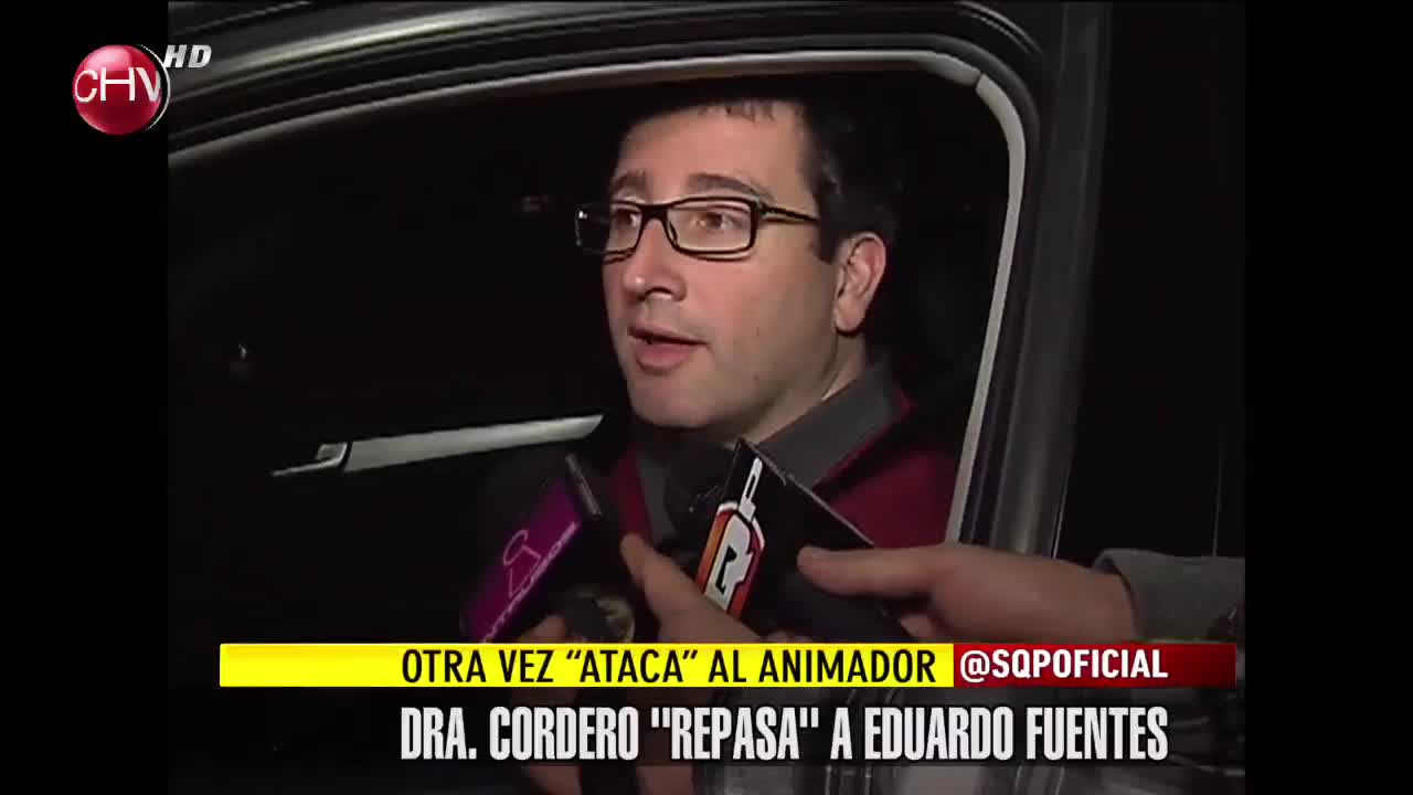 Eduardo Fuentes fue tratado de 