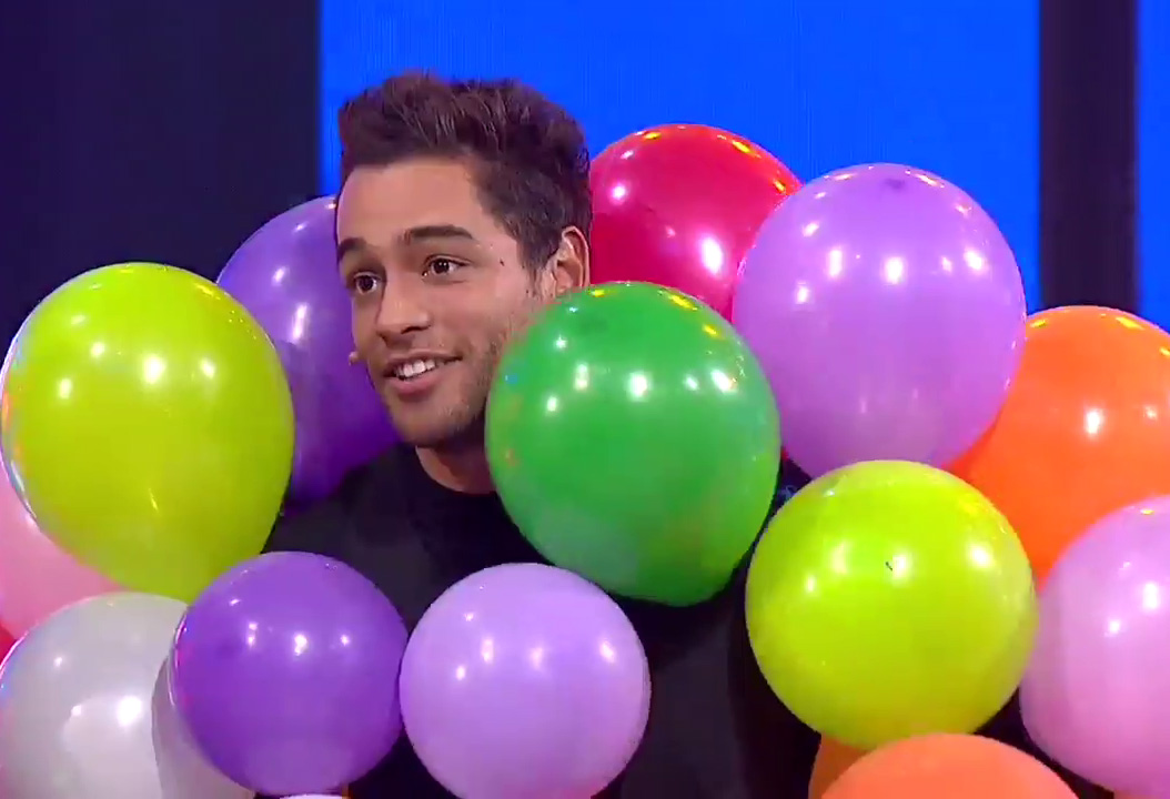 Los invitados dieron todo para superar las pruebas