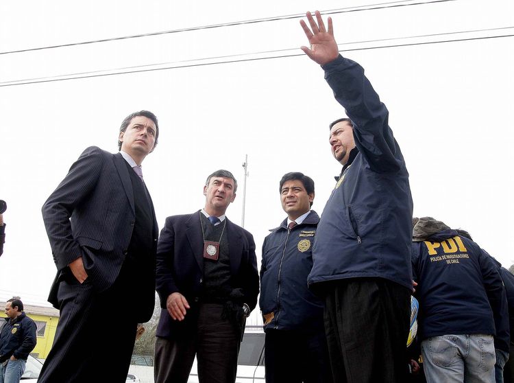 PDI realiza una nueva inspección y pericias en Estación Central