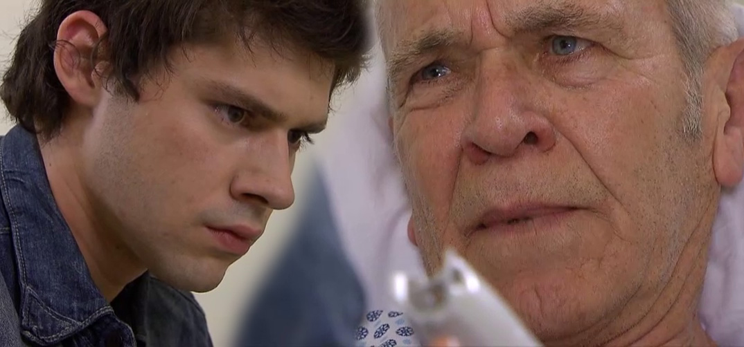 Clemente le hace particular petición a Martín luego de sufrir descompensación