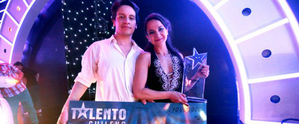 Conoce el backstage de la gran final de Talento Chileno