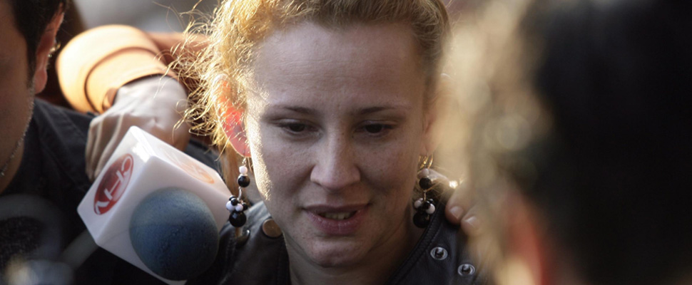 La amenaza que atormenta a Sigrid Alegría