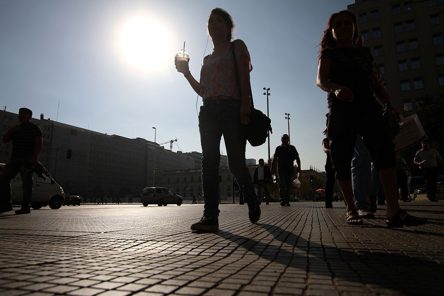 ¡Conozca los lugares calurosos de Santiago!